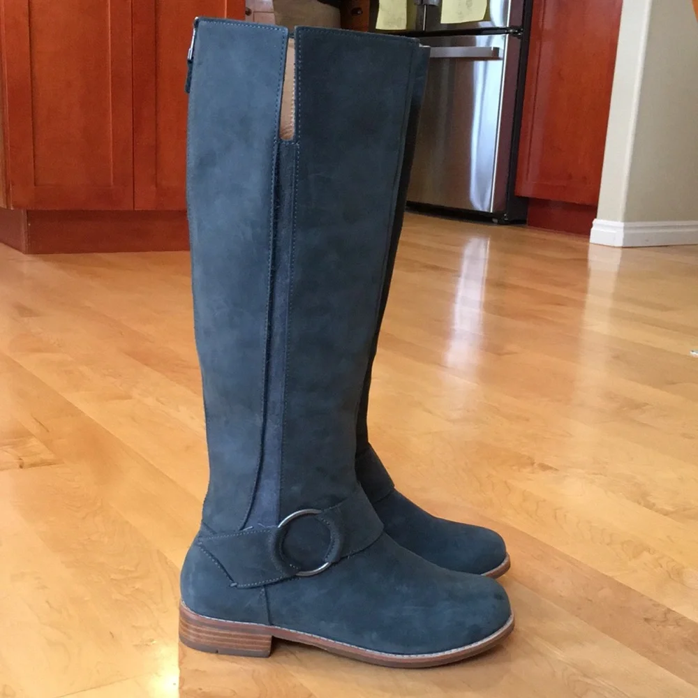 OluKai Holo Lio II - Women's Tall Leather Boots